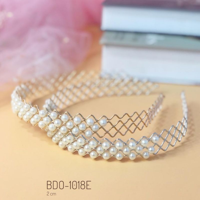 Bando Fashion Korea Bando Mutiara Impor Bando Kawat