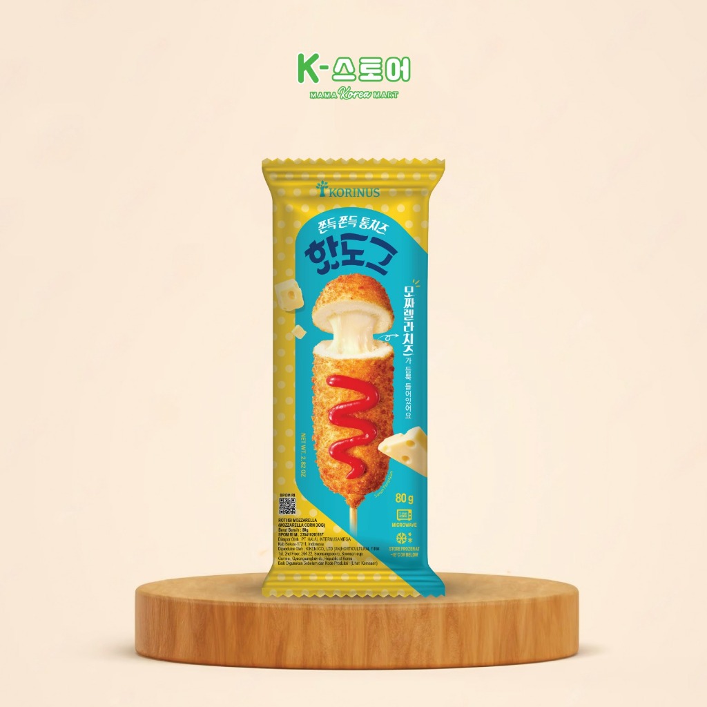 

MOZZARELLA CORN DOG 80G