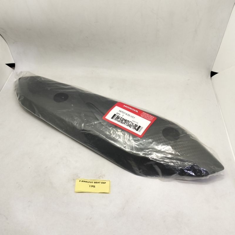 ORIGINAL HONDA Cover Tameng Knalpot BEAT FI ESP 2015 2016 2017 2018 2019 COVER TUTUP KNALPOT HONDA B