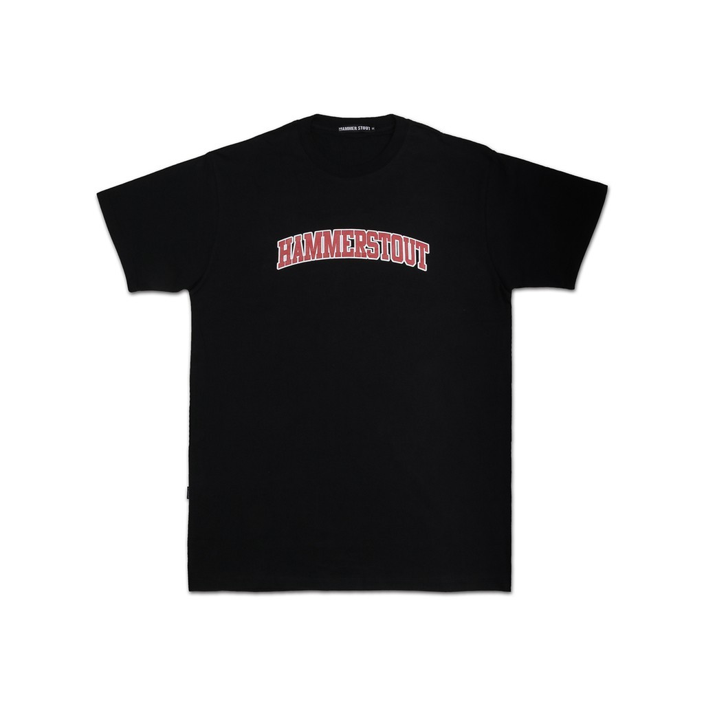 Hammerstout - College Black - T-Shirt - Kaos Distro Pria Original Hammerstout Murah - Kaos pria