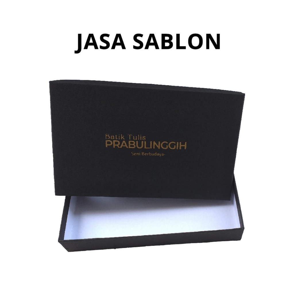 

JASA SABLON HARDBOX / Box Hampers / Kotak Kado / Giftbox / Hardbox Custom