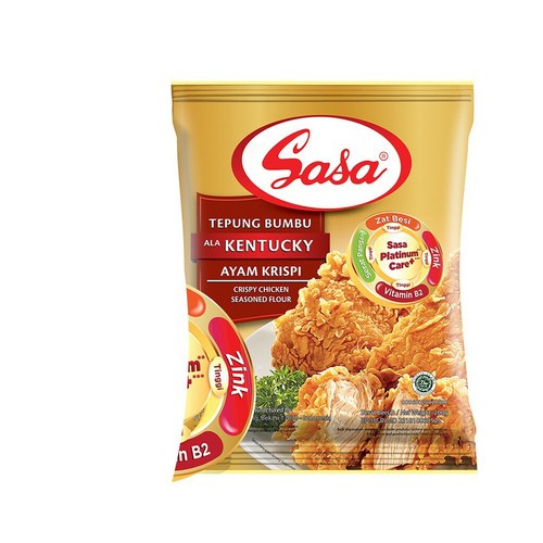 

SASA Tepung Bumbu Serbaguna 850 Gr