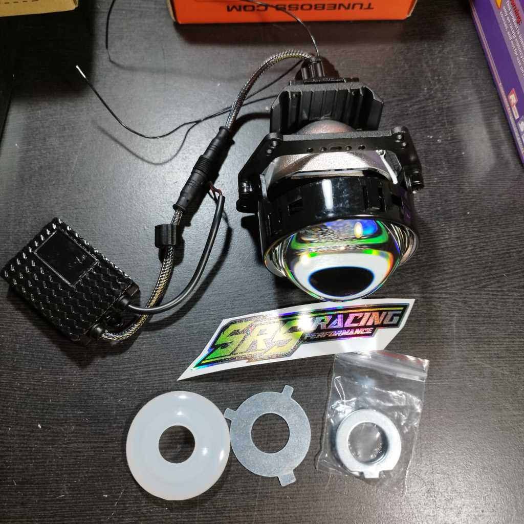 Proji PROJECTOR PROJIE BILED 3 INCH Import Kualitas Bagus