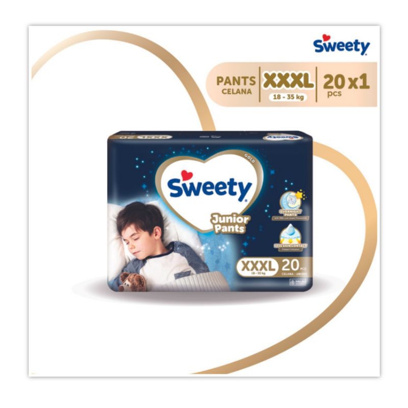 Sweety xxxl isi 20 xxxl20 Popok Bayi