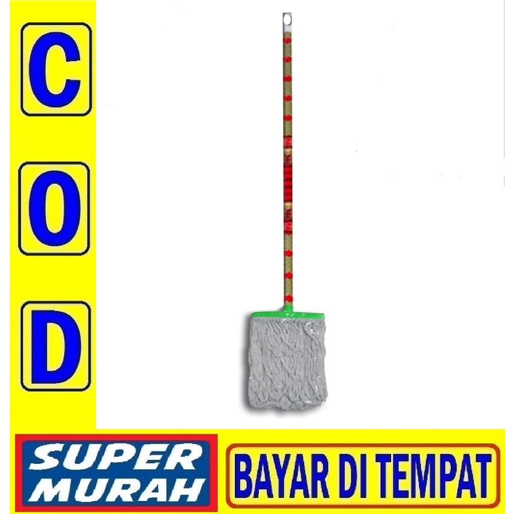 Pel Lantai Sumbu Alat Pel Lantai Sumbu Gagang Kayu