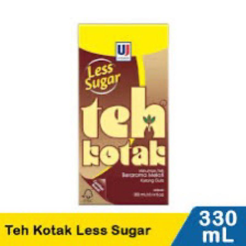 

[SATUAN] Teh Kotak 300 ML