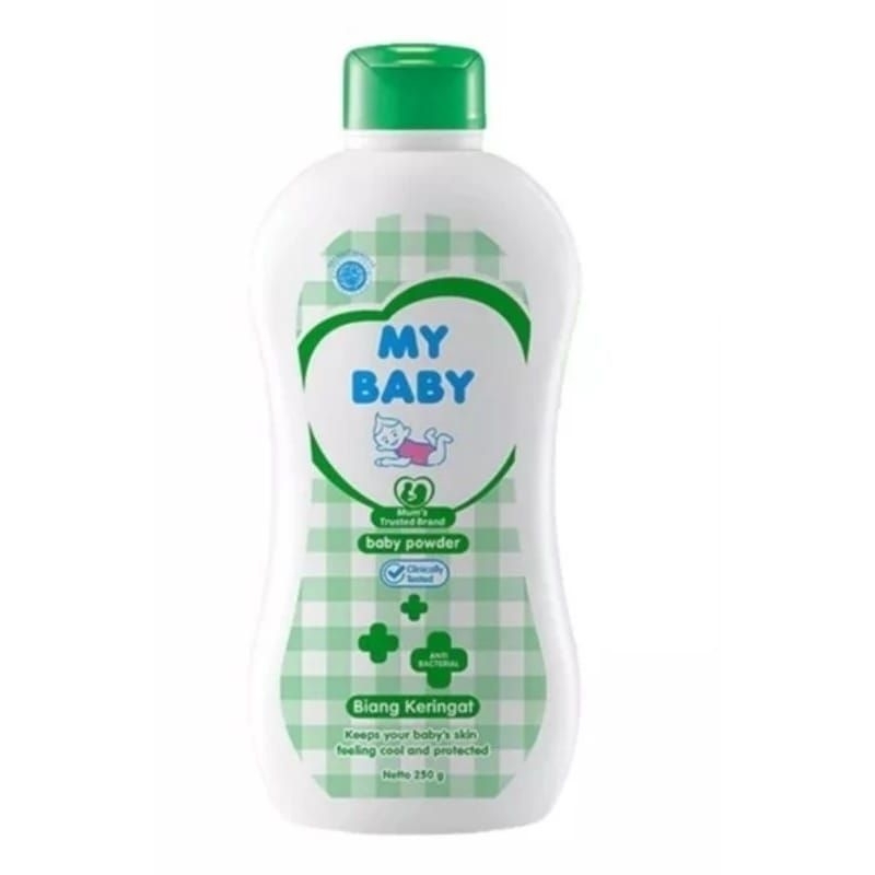 My baby bedak biang keringat