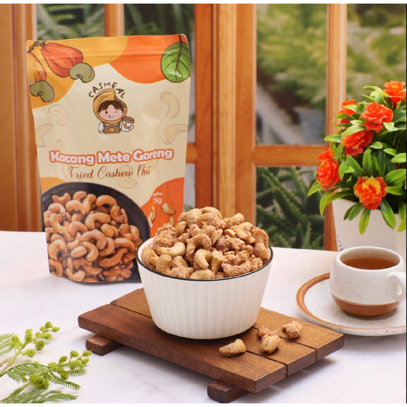 

casmeal kacang mente goreng 150gram