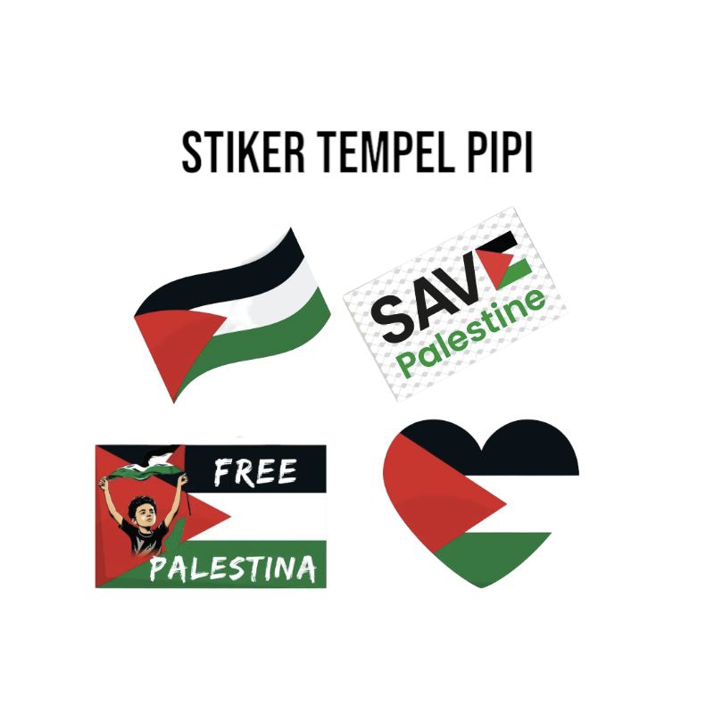 

stiker palestina pipi