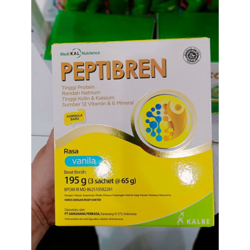 

Peptibren 195 gr rasa vanila