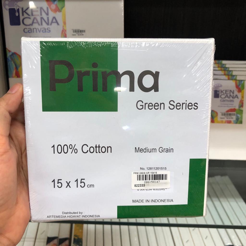 

Gramedia - Prima Kanvas Green Series 15 x 15 cm - Promexart