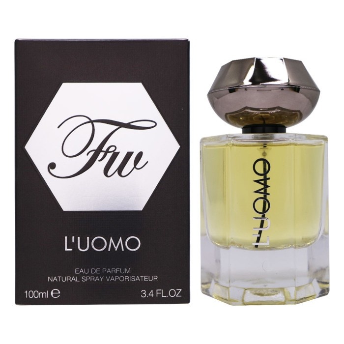 Parfum Fragrance World - Fw L Uomo Man EDP 100ml (KeilineBeautyShop)