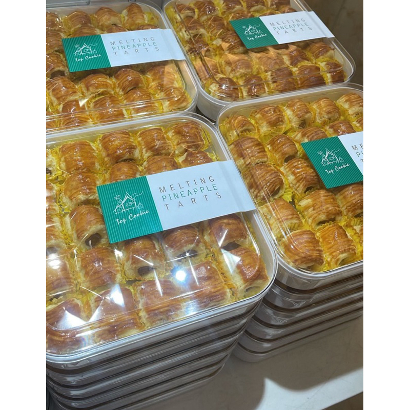 

Melting Pineapple Tarts KL