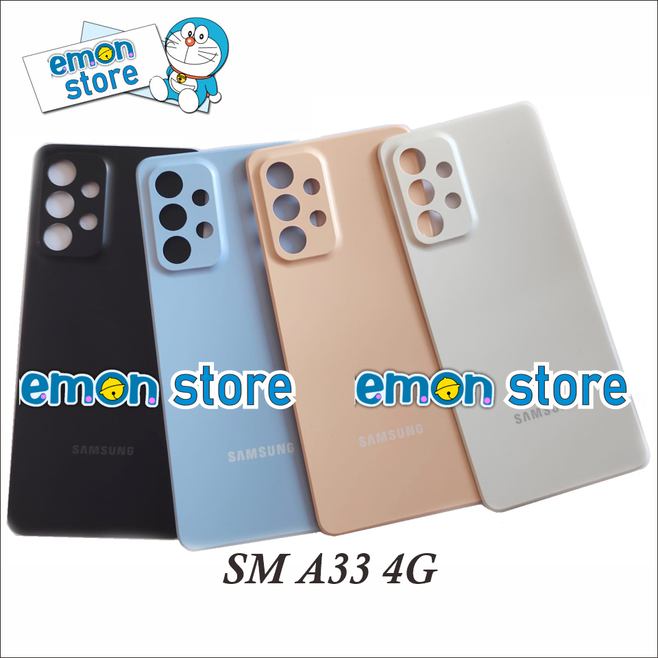 Backdoor Backcover Tutupan Baterai Samsung Galaxy A33 4G Back Casing