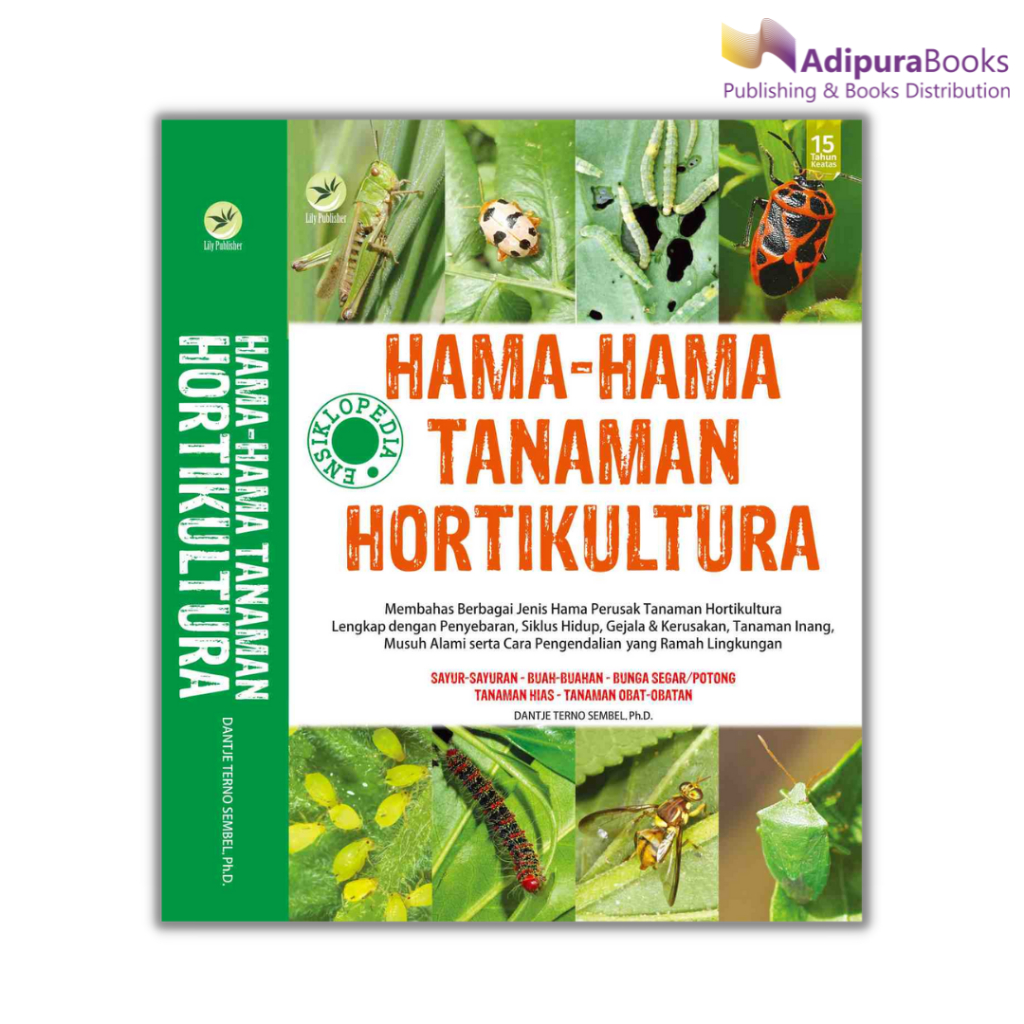Buku Hama Hama Tanaman Hortikultura - (Dantje T.Sembel)