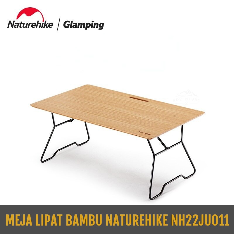 MEJA LIPAT BAMBU NATUREHIKE NH22JU011