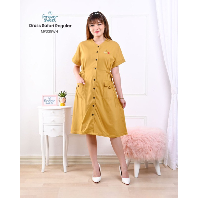FOREVER SWEET Dress Amora Series | Daster Kaos Polos | Daster Forever Sweet | Daster Viral | Dailila