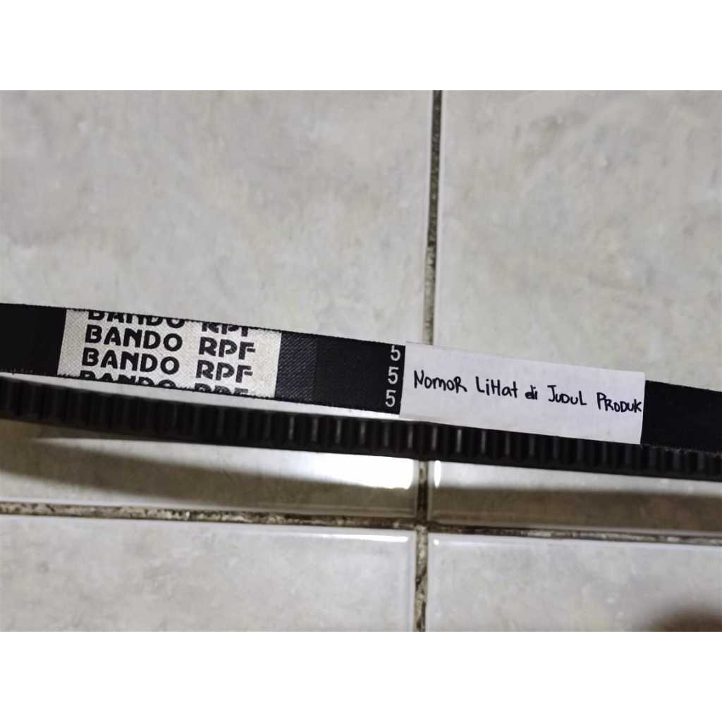 Tali Kipas - FanBelt Bando RPF 5400 17 x 990 Fan Belt - V-Belt Gigi