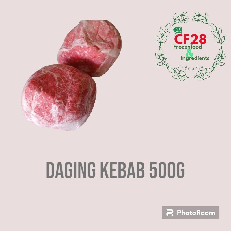 

Daging kebab sapi frozen 500g