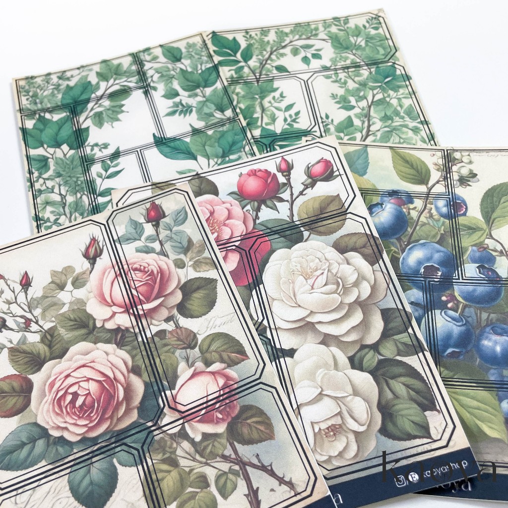 

Stiker Label: Flowers & Plants Stiker Label Bunga dan Tumbuhan Dekorasi Jurnal Journal Journaling Bujo Scrapbooking
