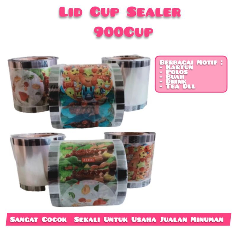 Lid Cup Sealer 900 Cup/ Cup Sealer Plastik/Plastik Lid Sealer Cup
