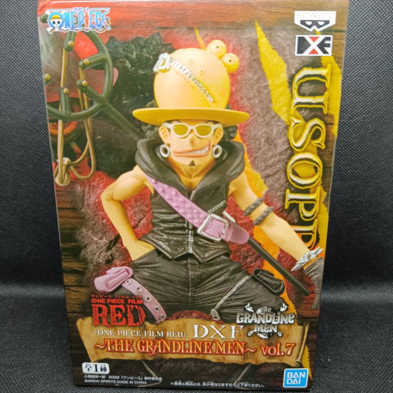 Figure One Piece DXF RED The Grandline Men Usopp