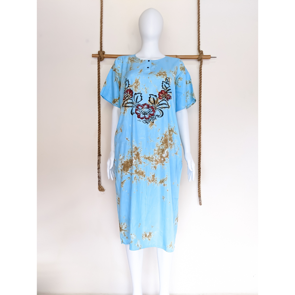 Daster Malioboro Motif Bunga Oleh Oleh Malioboro Jogja Daster Rawis Jumbo