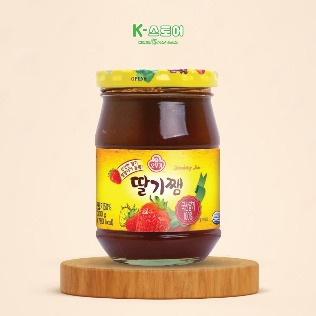 

OTTOGI STRAWBERRY JAM 300G/SELAI STRAWBERRY