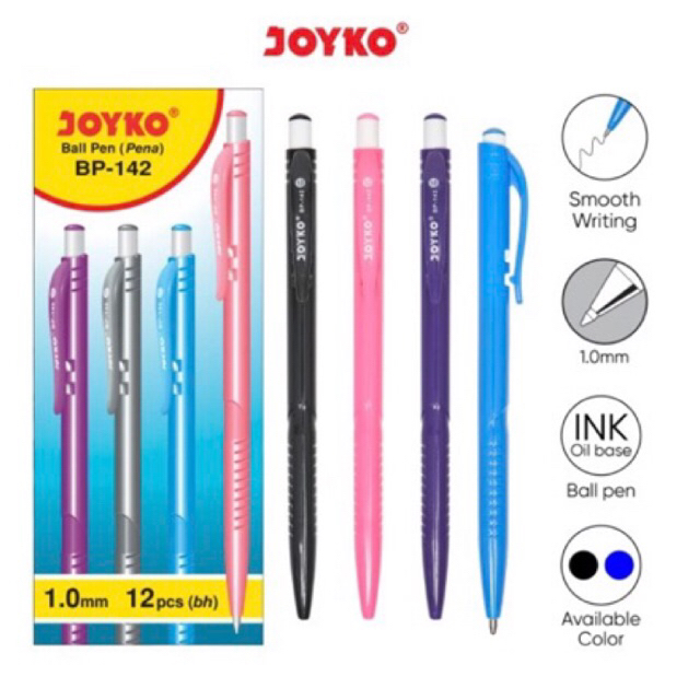 

Balpen Joyko BP-142 (12pcs)