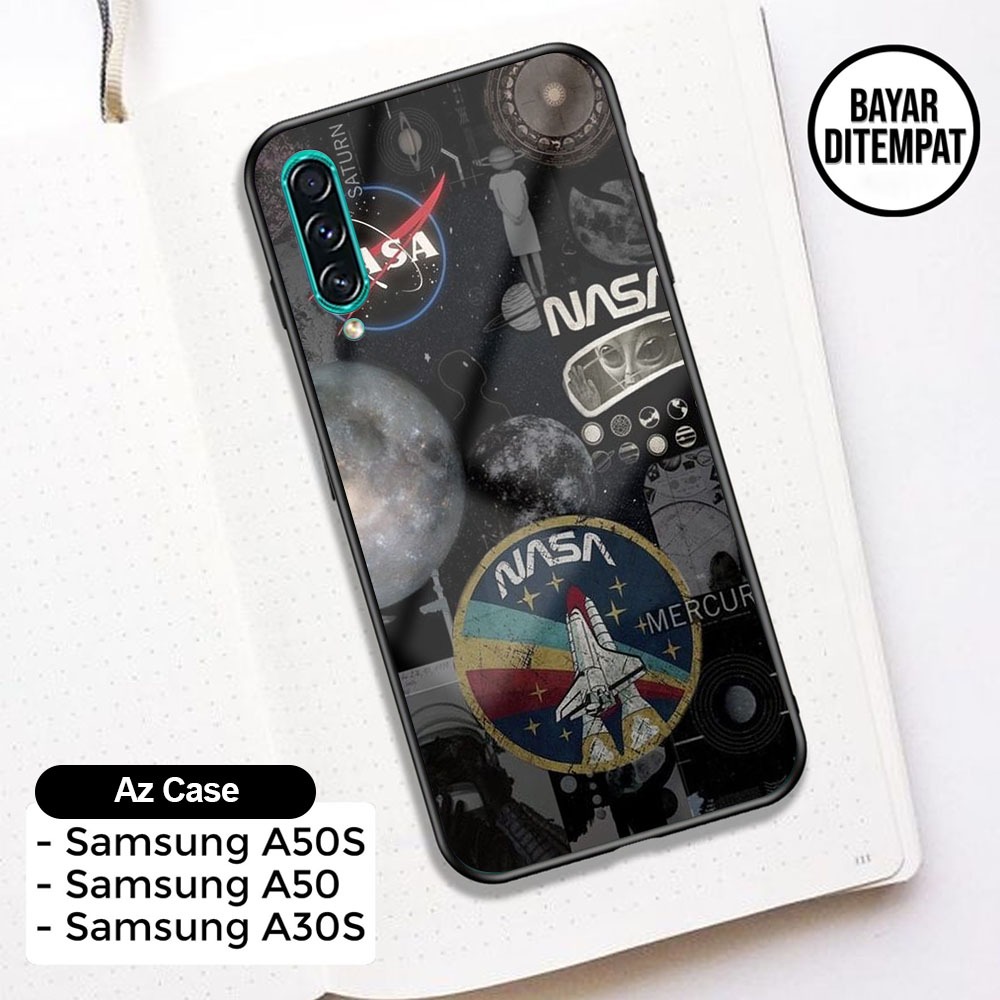 Case SAMSUNG A30S / A50S / A50 - Casing SAMSUNG A30S / A50S / A50 ( Nasa ) Case Hp - Casing Hp - Sof