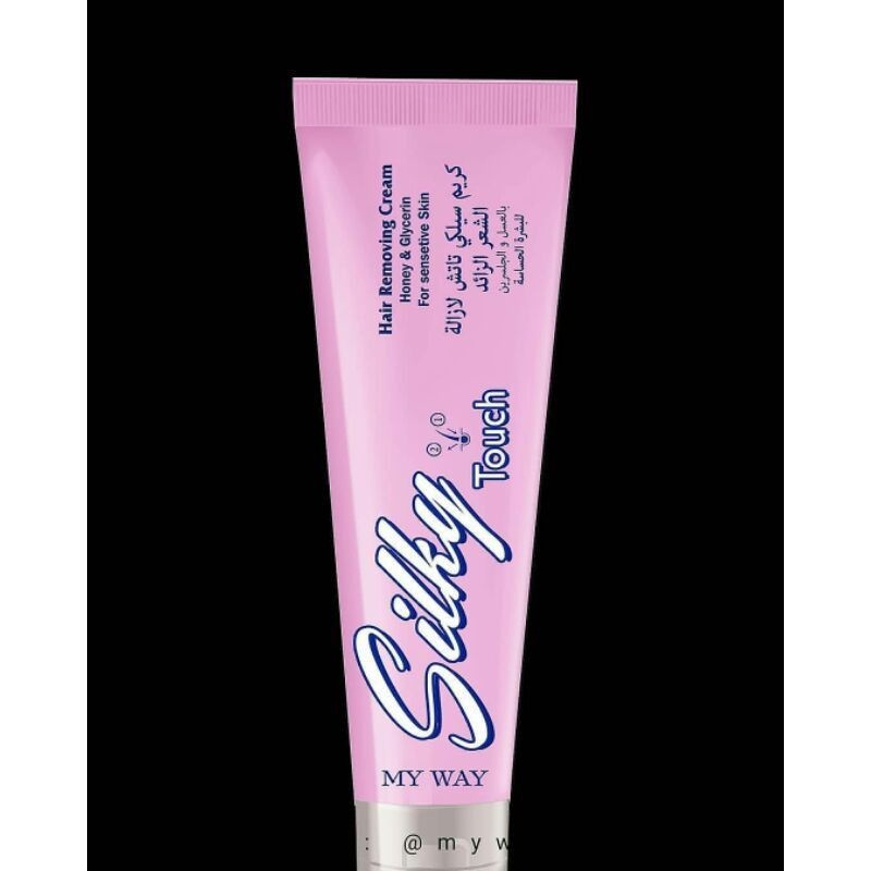 ✨READY MY WAY ✨Silky Touch My Way Waxing Cream / Perontok Bulu Kaki Anti Sakit