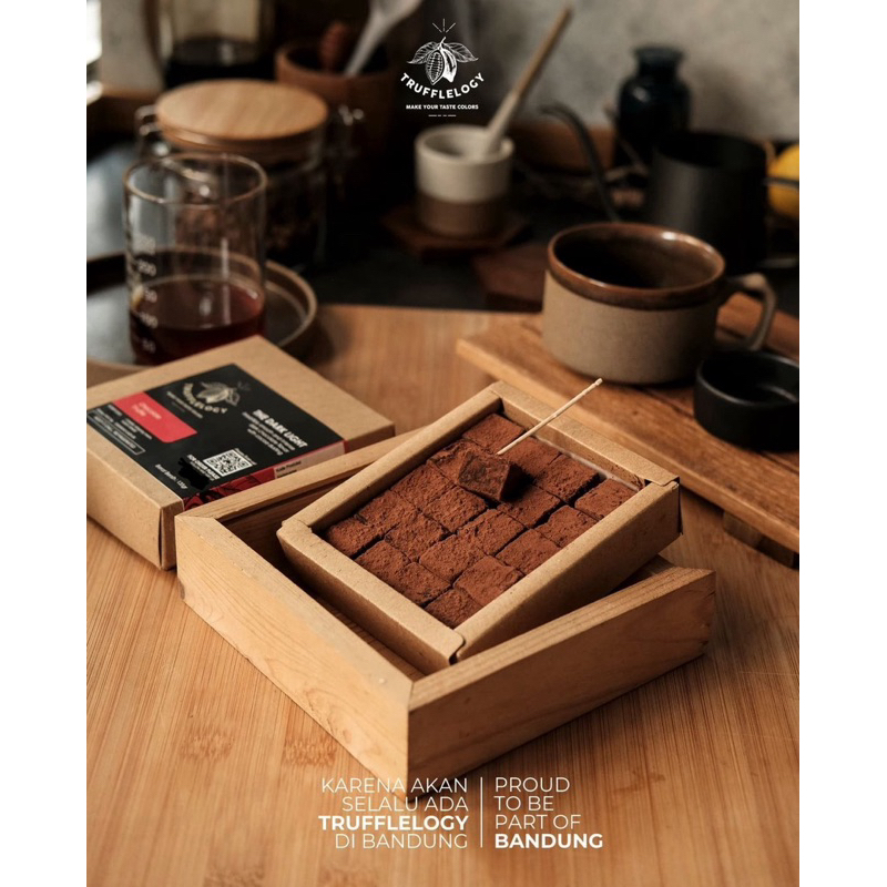 

ADY78 Trufflelogy - The Dark Light 100% Halal Cokelat Lokal Premium