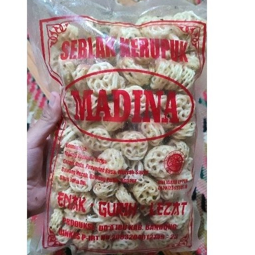 

KERUPUK SEBLAK RASA ORI/ASIN JERUK