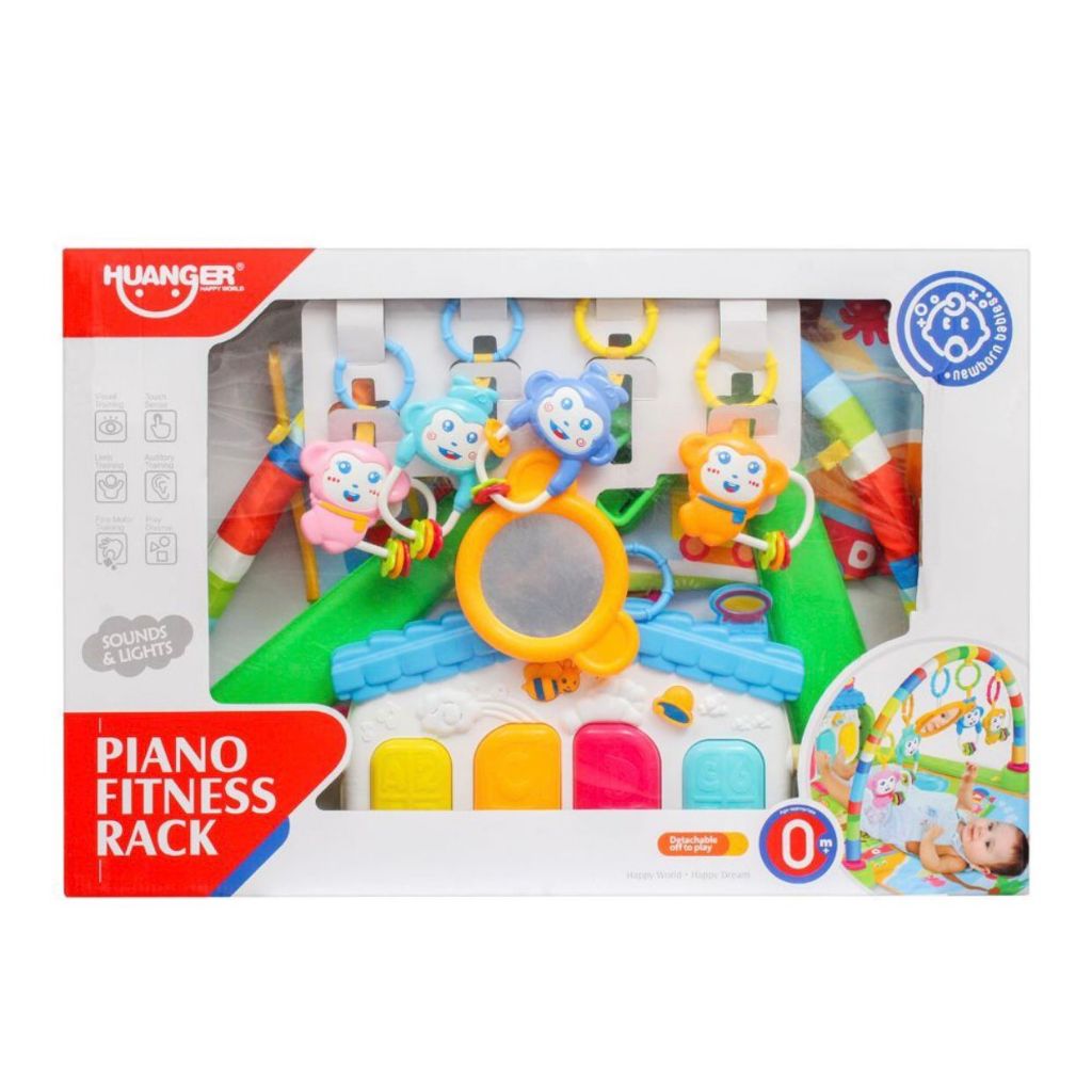 Piano Fitness Rack - Baby Play Gym Jumbo