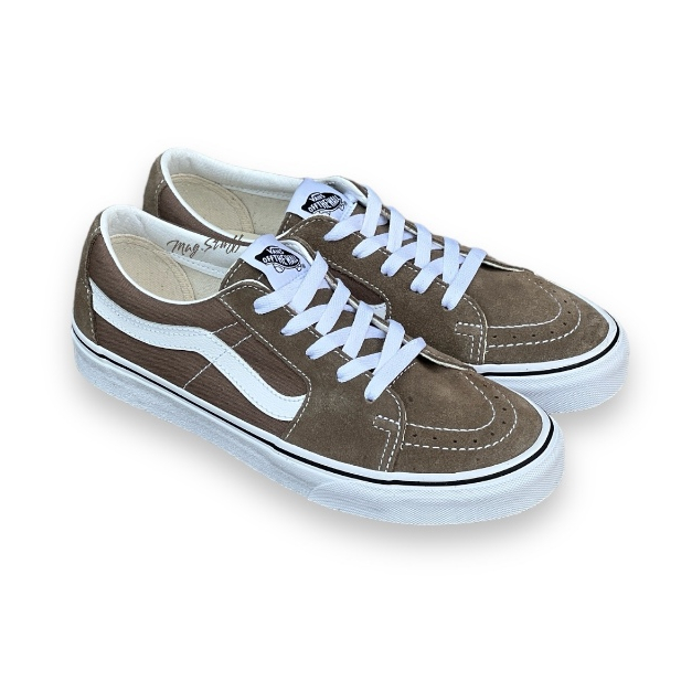 Vans Sk8 Low Walnut True White Original 100% Resmi PT Navya