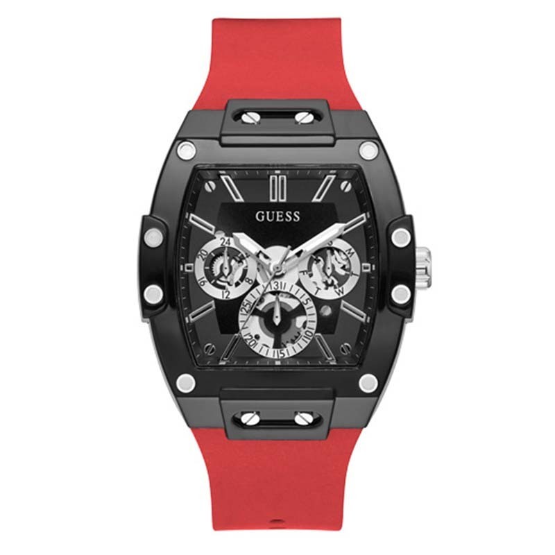 GUESS JAM TANGAN PRIA GW0203G4 - ORIGINAL - RED