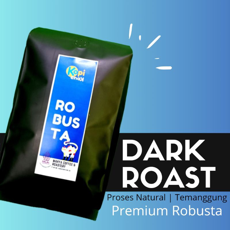 

Kopi Enak Robusta Temanggung Kopi Bubuk Murni 500g