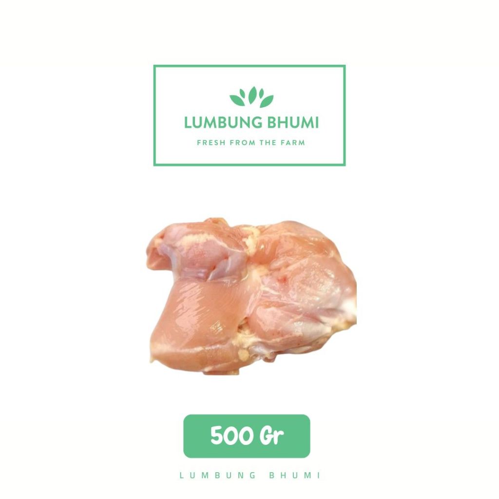 

Daging Ayam Paha Fillet 500 Gr - Lumbung Bhumi