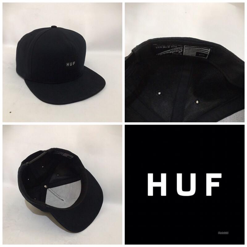 Topi snapback huf original