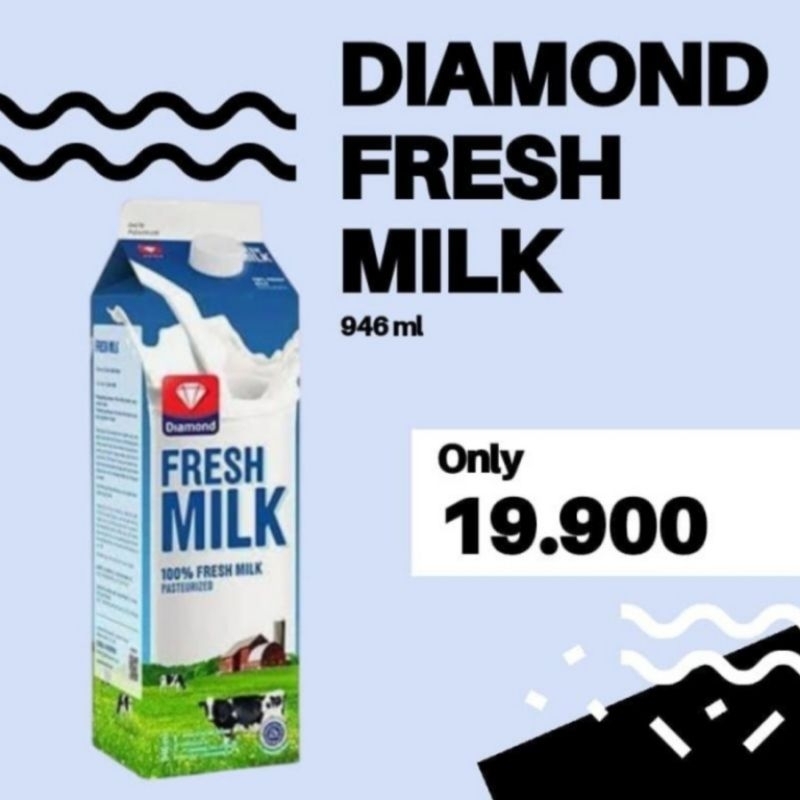 

Diamond Fresh Milk Plain