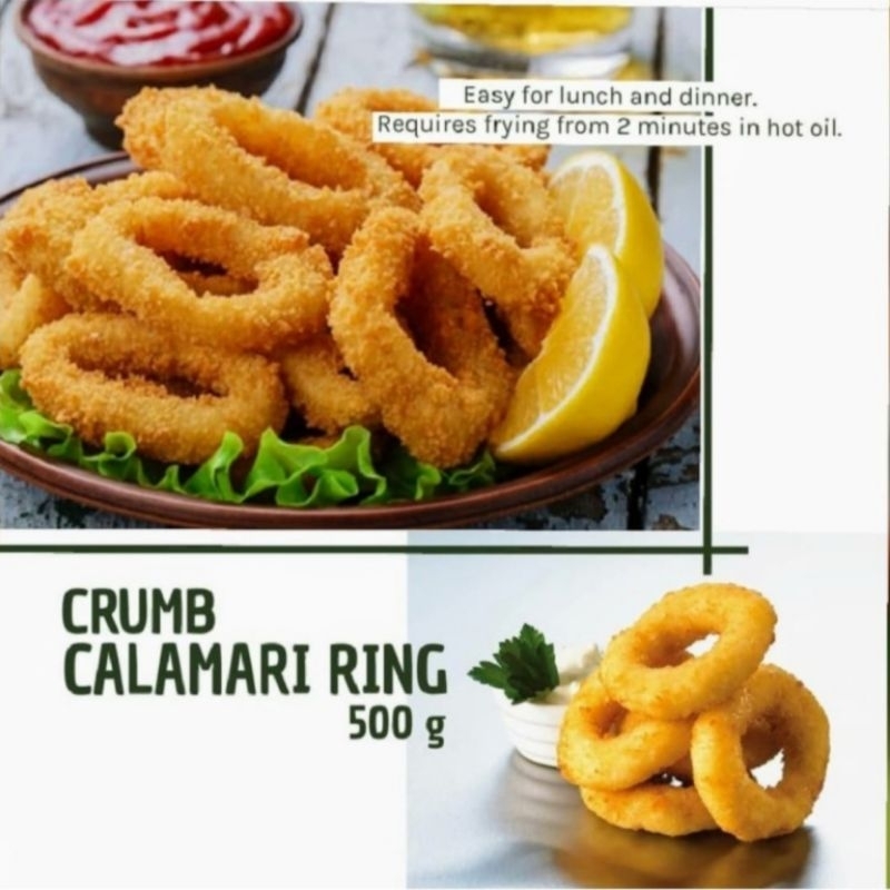 

Calamari Rings