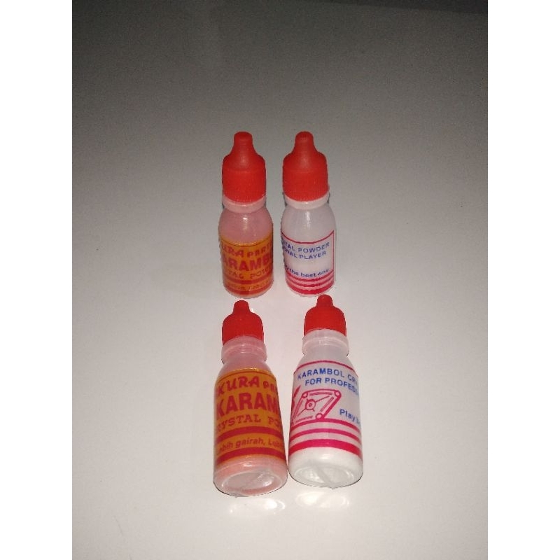 KRISTAL KARAMBOL PELICIN KARAMBOL LICIN SEKALI 1 biji