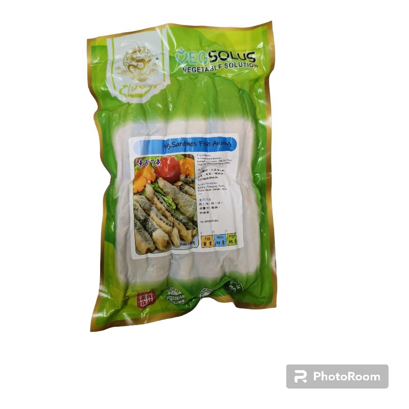 

veg solution sardines vegetarian / ikan sarden 450gr