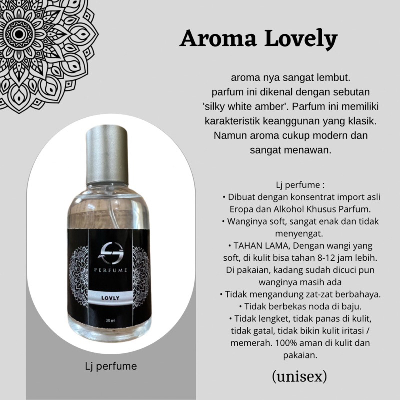 PARFUM LOVELY