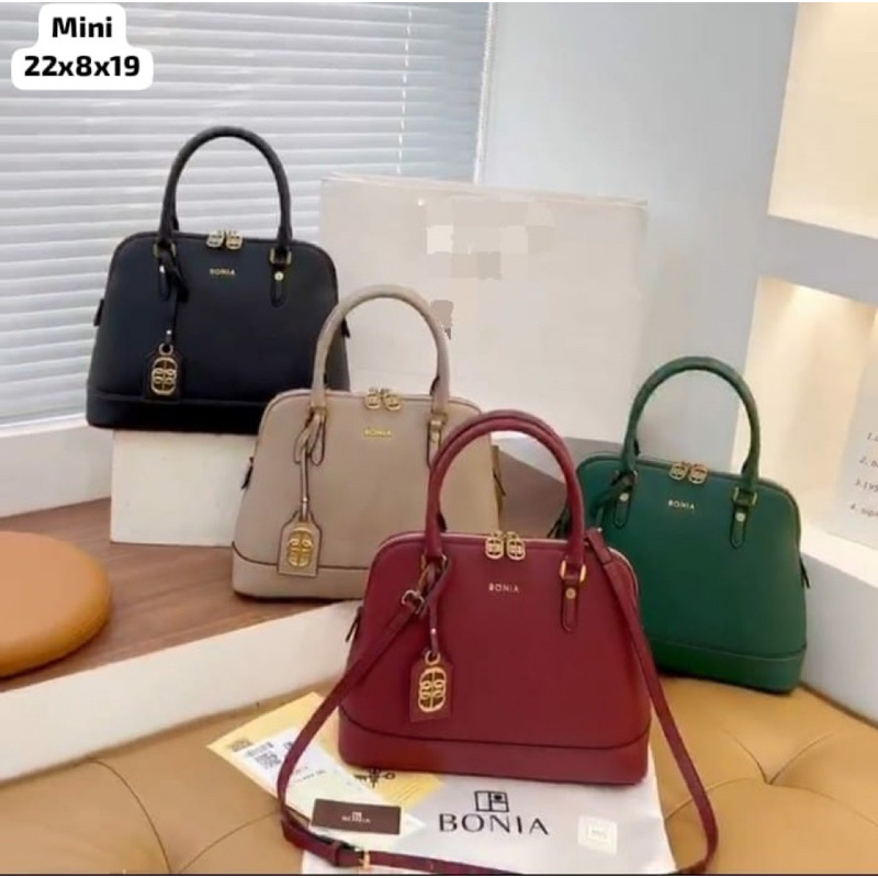 Tas Alma mini BN polos 230727 free box import