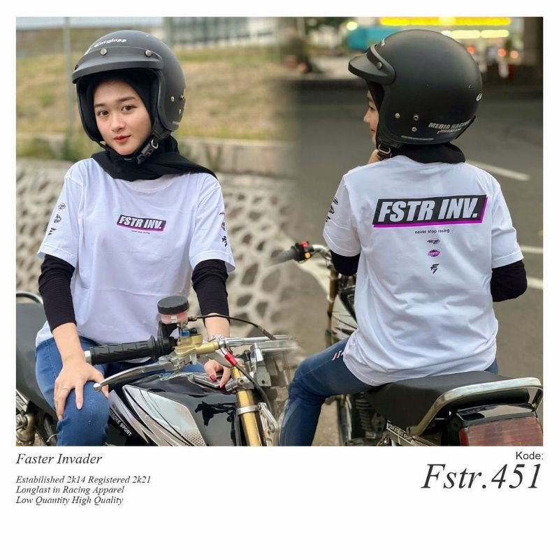 kaos faster invader original kode 451
