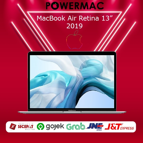 MacBook Air 13" 2019 RAM 8/16GB SSD 128/256GB Second Mulus