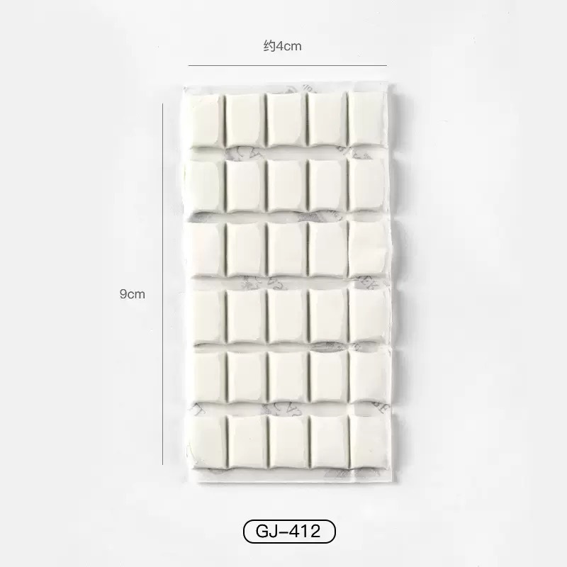 

Tack It Isi 90 Pcs/Isi 30 Pcs Perekat Multifungsi Nail Lem Reusable