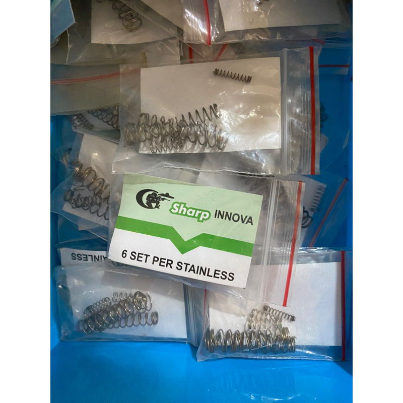 Per set sharp inova / spring set sharp inova original