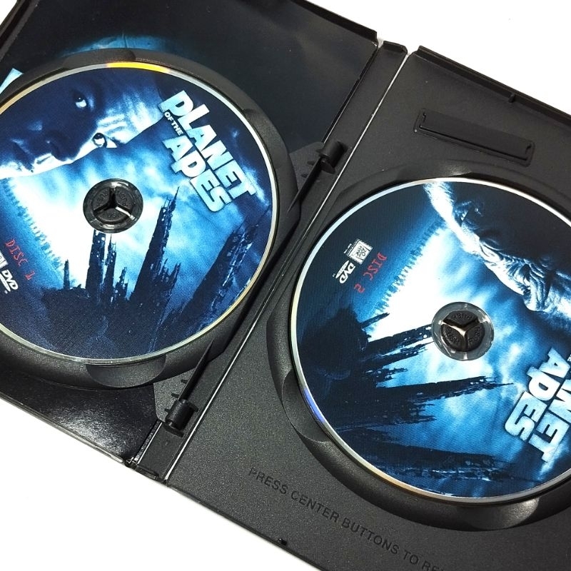 DVD Planet of the apes